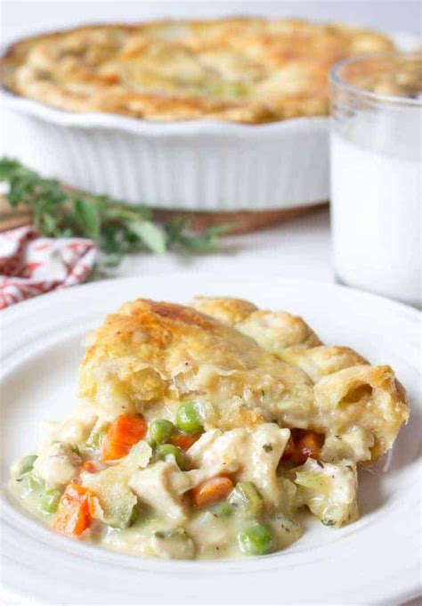 Homemade Chicken Pot Pie With Puff Pastry Beyond The Chicken Coop