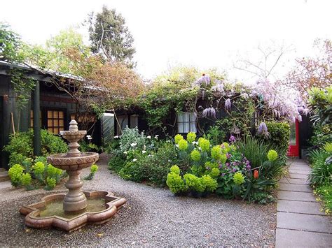 Our Cottage Cottage Garden Courtyard Garden Small Garden