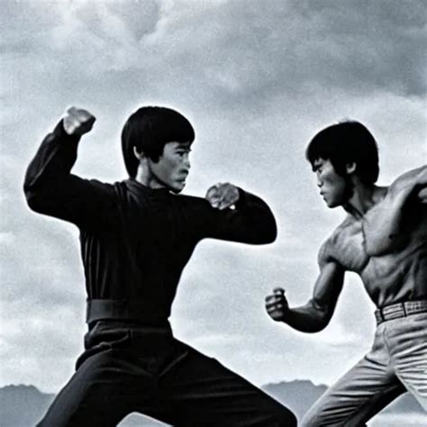 Bruce Lee Fighting