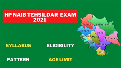 Hpsc Naib Tehsildar Full Syllabus And Scheme Of Exam Hot Sex Picture