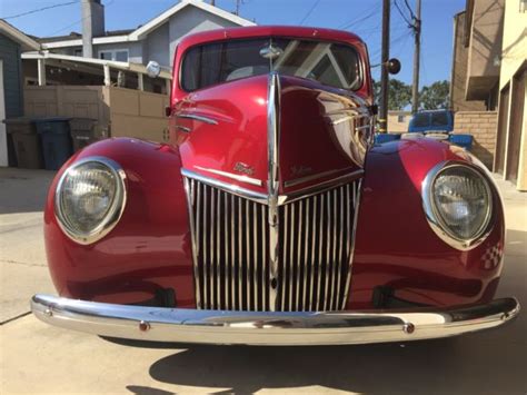 1939 Ford Deluxe Coupe Hot Rod For Sale