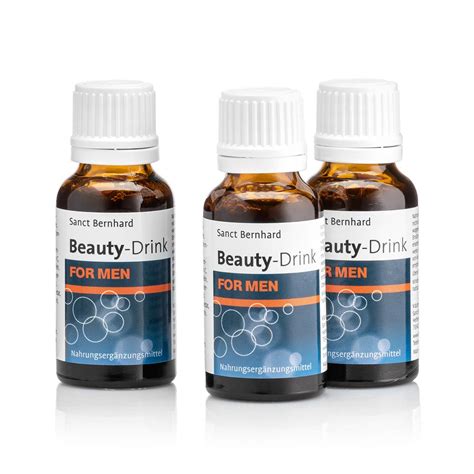 Beauty Drink for Men jetzt online kaufen Kräuterhaus Sanct Bernhard