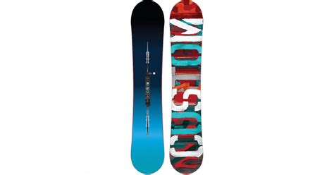 Сноуборд Burton Custom 2017 - купить в powderLife.ru