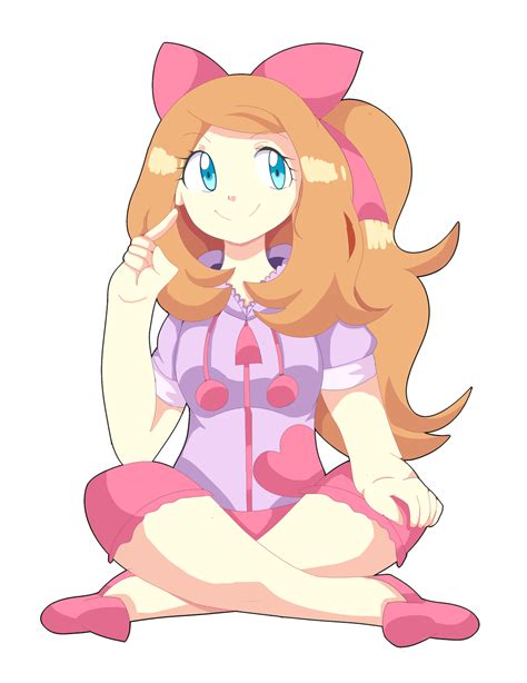 Serena~ Pokemon Serena Pokémon X And Y