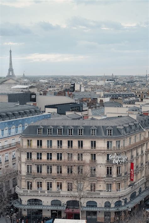 Aerial View Of Eiffel Tower · Free Stock Photo