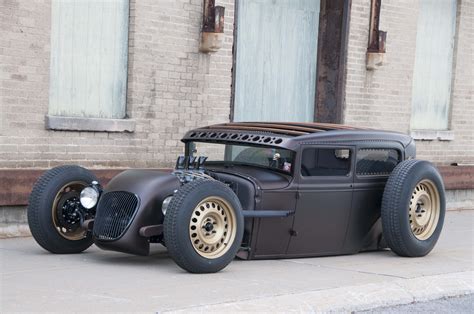 Wicked Chopped And Dropped 1930 Model A Tudor Sedan Hot Rod Network