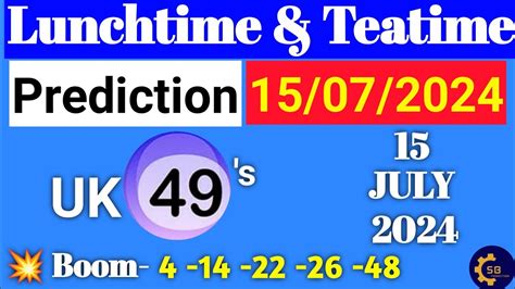 Uk49s Lunchtime Prediction 15 July 2024 Uk49s Hot And Cold Number