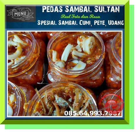 Aneka Sambal Udang Sambal Instan Sambal Flickr