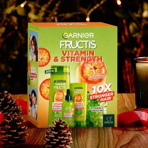 Garnier Fructis Vitamin Strength Livrare Rapida Notino Ro