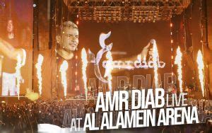 Alamein Arena Recap 2022 Amr Diab Official Website