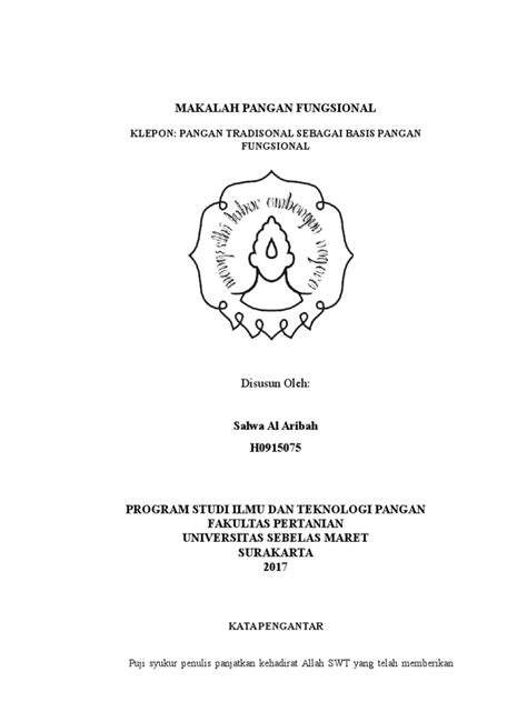 Klepon Pdf