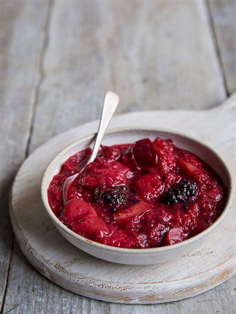 Fruit Compote Recipes Jamie Oliver