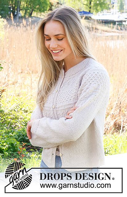 Ravelry Miss Summerbee Cardigan Pattern By Drops Design