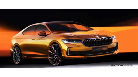 2024 Skoda Superb Debuts Today See The Livestream