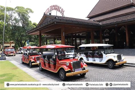 Cek Jadwal Dan Rute Wisata Mobil Listrik Keliling Kota Solo