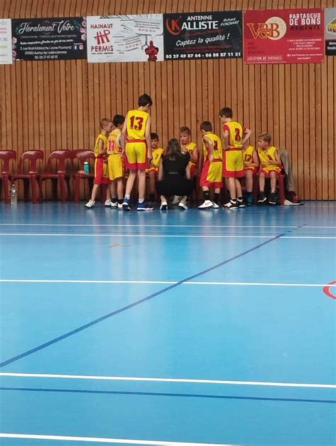 Poussins Poussines Basket Club Hornaing