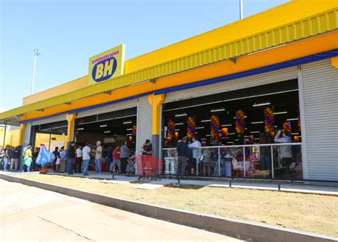 SUPERMERCADOS BH INAUGURA MAIS UMA LOJA NA REGIÃO DO BAIRRO SANTA