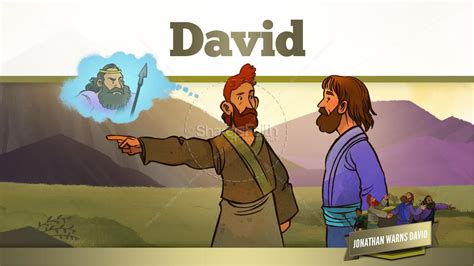 1 Samuel 20 David And Jonathan Kids Bible Story Kids Bible Stories