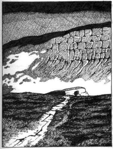 The Dwarfie Stane Technical Pen Christopher Chatfield Flickr