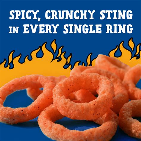 Andy Capp S Hot Beer Battered Onion Rings Flavored Corn Oat Snack 2 Oz 2 Oz Shipt