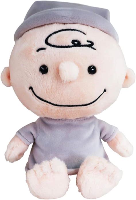 Peanuts Fuwakuta Plush Charlie Brown Pajamas Ver Nakajima