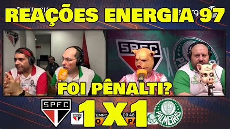 Rea Es Energia S O Paulo X Palmeiras Foi P Nalti Youtube