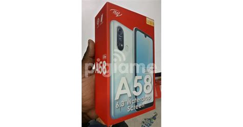 Itel A58 Lite 32gb2gb Ram 4000mah Batterydelivery In Nairobi Cbd