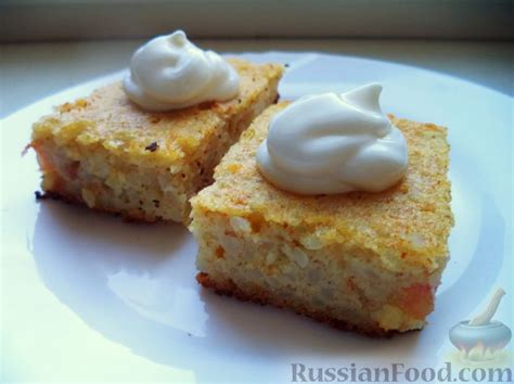Рецепт: Сладкая рисовая запеканка с изюмом на RussianFood.com