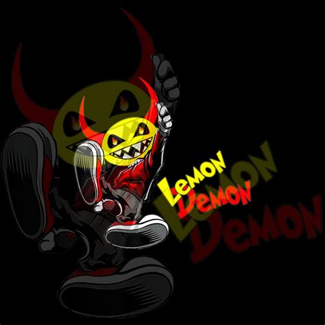 Lemon Demon Instant Download Png  Digital Download Etsy