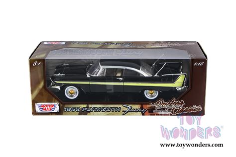 1958 Plymouth Fury Hard Top By Motormax Timeless Classics 118 Scale