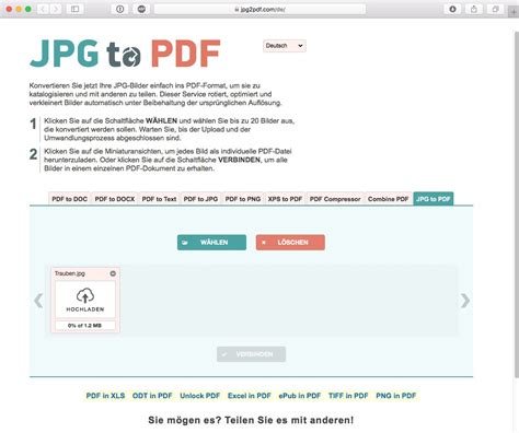 Praxistipps Und Tools Ein Bild In Ein PDF Umwandeln