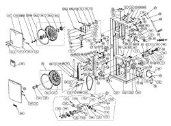 Jet Tools JWBS-14SFX 14-inch Woodworking Bandsaw Parts Diagram for ...