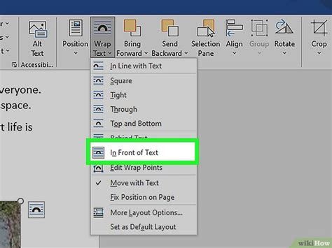 How To Group Shapes Pictures Or Other Objects In Ms Word