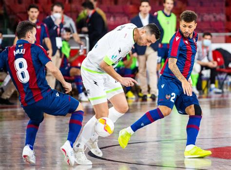 Futsal El Levante Ud Se Medir Al Vi A Albali Valdepe As En Octavos