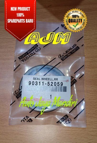 Jual Seal Roda Belakang Toyota Kijang K K K K Super Grand Kapsul