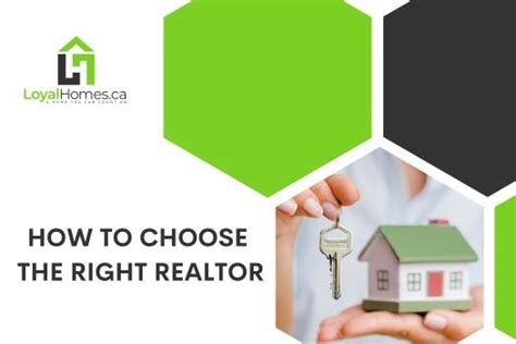 How To Choose The Right Realtor Loyal Homes