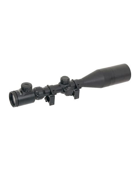 LUNETTE DE VISÉE 3 X 9 X 50 MM DE DIAMETRE POUR REPLIQUE DE SNIPER AIRSOFT