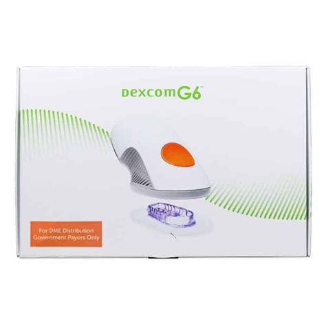 Dexcom G Sensors Orange Unopened Box Of