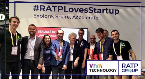 Ratp Group On Twitter [ Vivatech] Challenge 3 Car Fit Lanalyse De