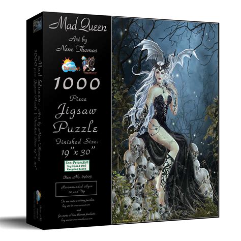 Mad Queen 1000 | SunsOut.com