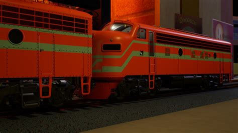 Creators Club Victorian Railways Tangerene Orange Hdx F