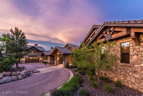 Architectural Photography Luxury Home Colorado Springs