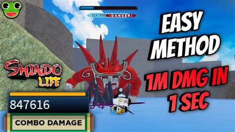 The Fastest Way To Kill Gen Tailed Beasts In Shindo Life M Dmg In