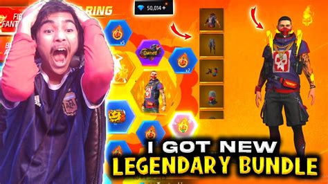 I GOT NEW LEGENDARY BUNDLE I GOT SCAM WASTING OF DAIMOND YouTube