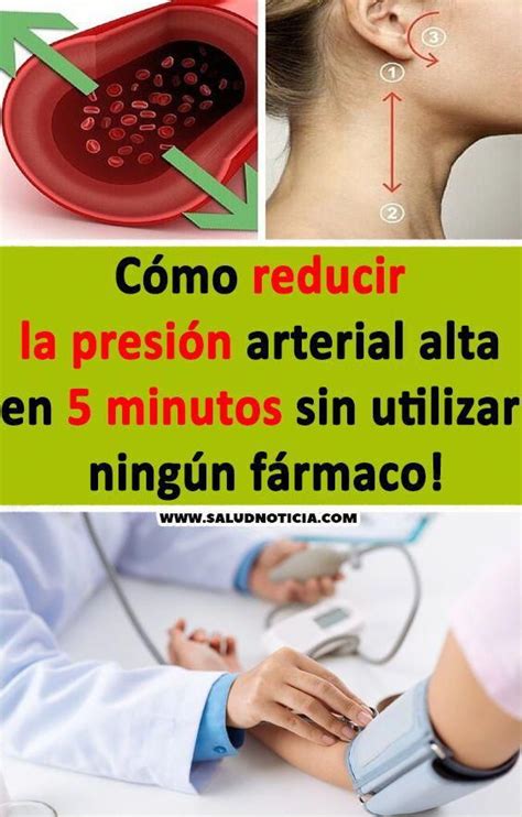 Cómo reducir la presión arterial alta en 5 minutos sin utilizar ningún