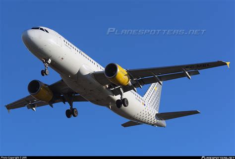 EC MBL Vueling Airbus A320 214 Photo By JMR ID 821877 Planespotters Net