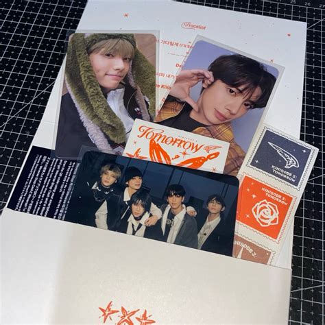 Jual Photocard Official TXT Soobin Taehyun Minisode 3 Tomorrow Weverse