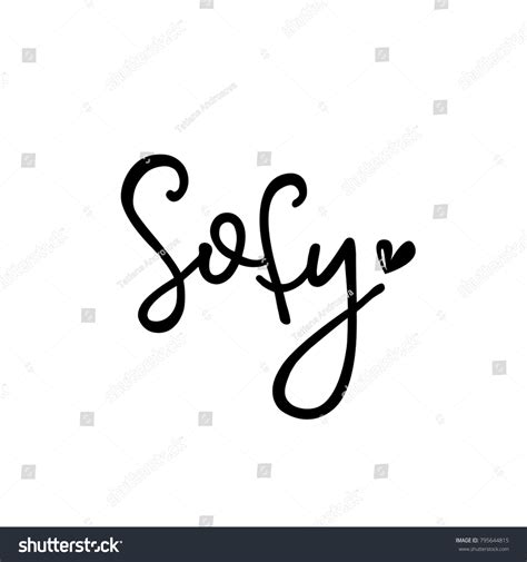 4 Name Sofi Stock Vectors and Vector Art | Shutterstock