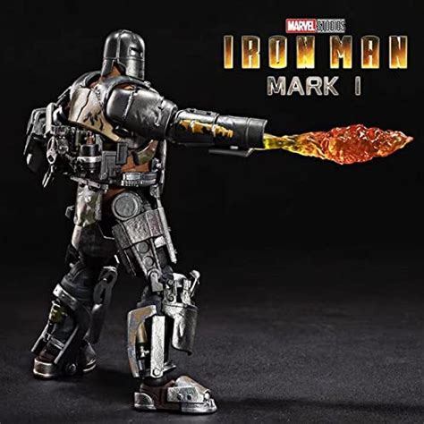 ZT 10th Anniversary 7 Inches Deluxe Collector Iron Man MK1 Action