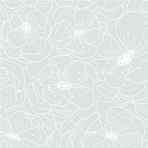 Blue Floral Wallpapers on WallpaperDog